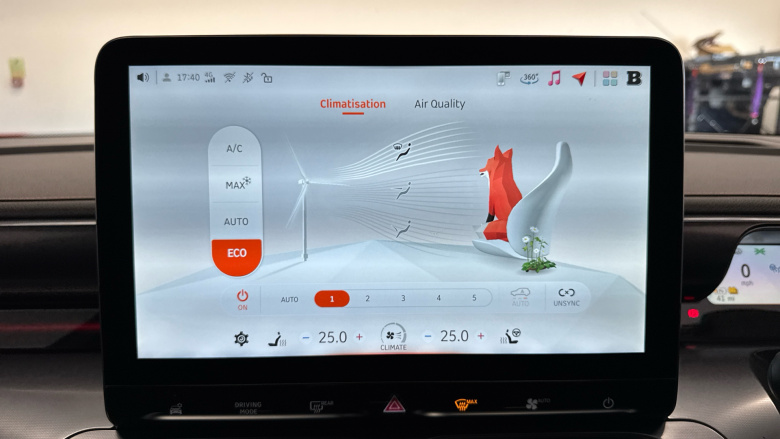 smart Hashtag 1 315kW Brabus 66kWh 5dr Auto AWD Electric Hatchback